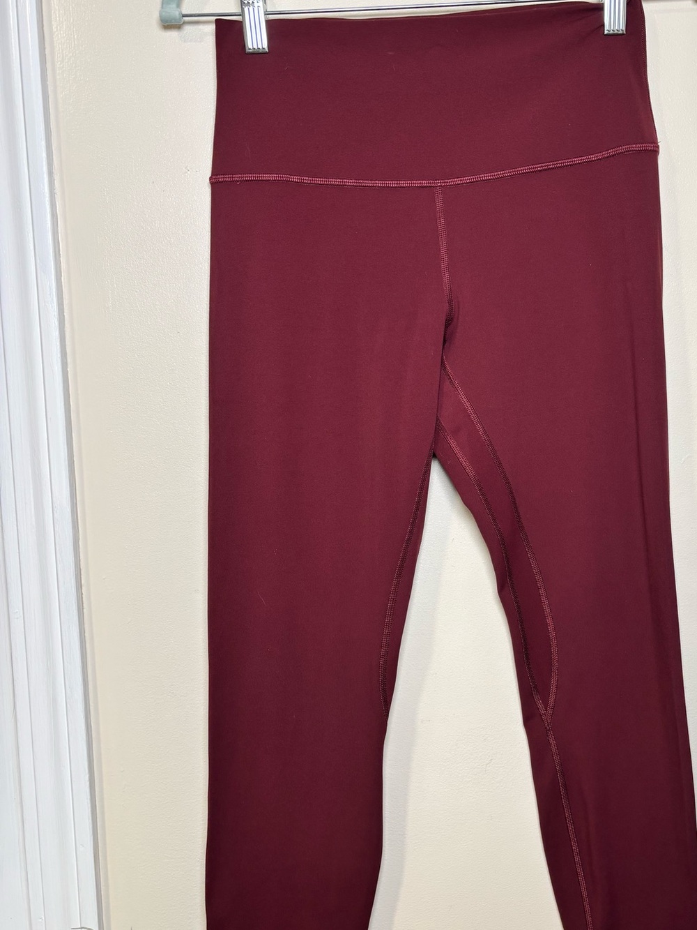 Lululemon Align High-Rise Burgundy Leggings Size large